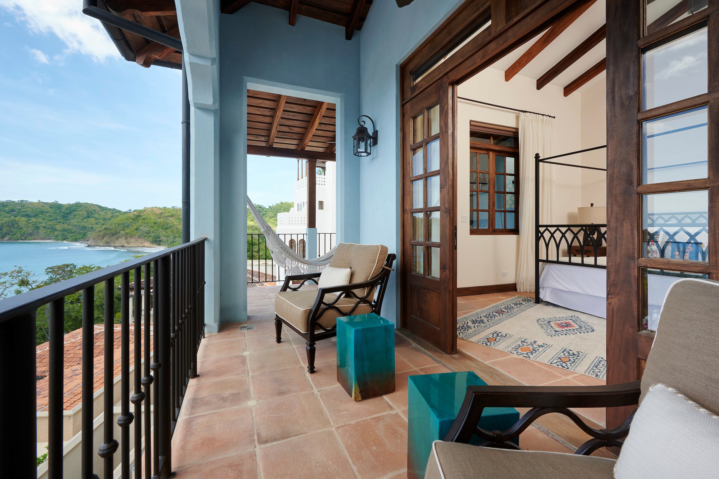 Las Catalinas Doorway | Casa Estrella | 14 Calle Virginia