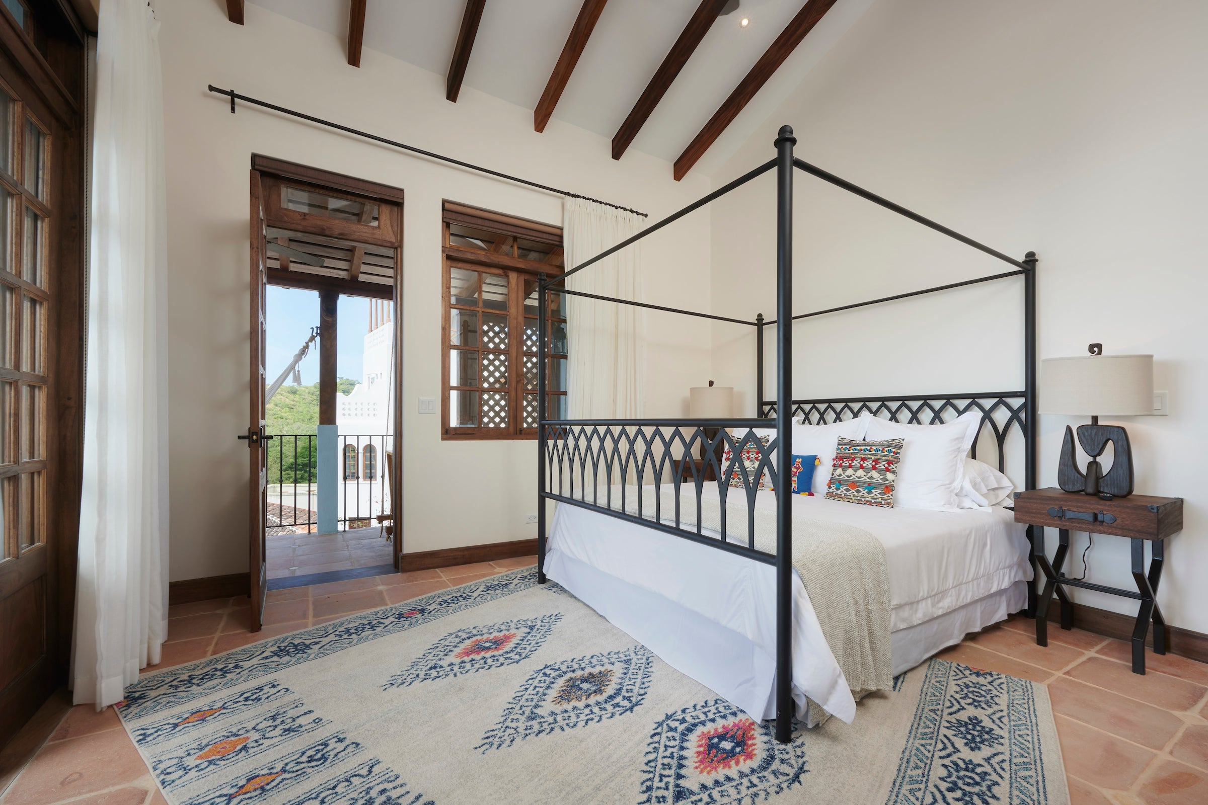Las Catalinas Doorway | Casa Estrella | 14 Calle Virginia