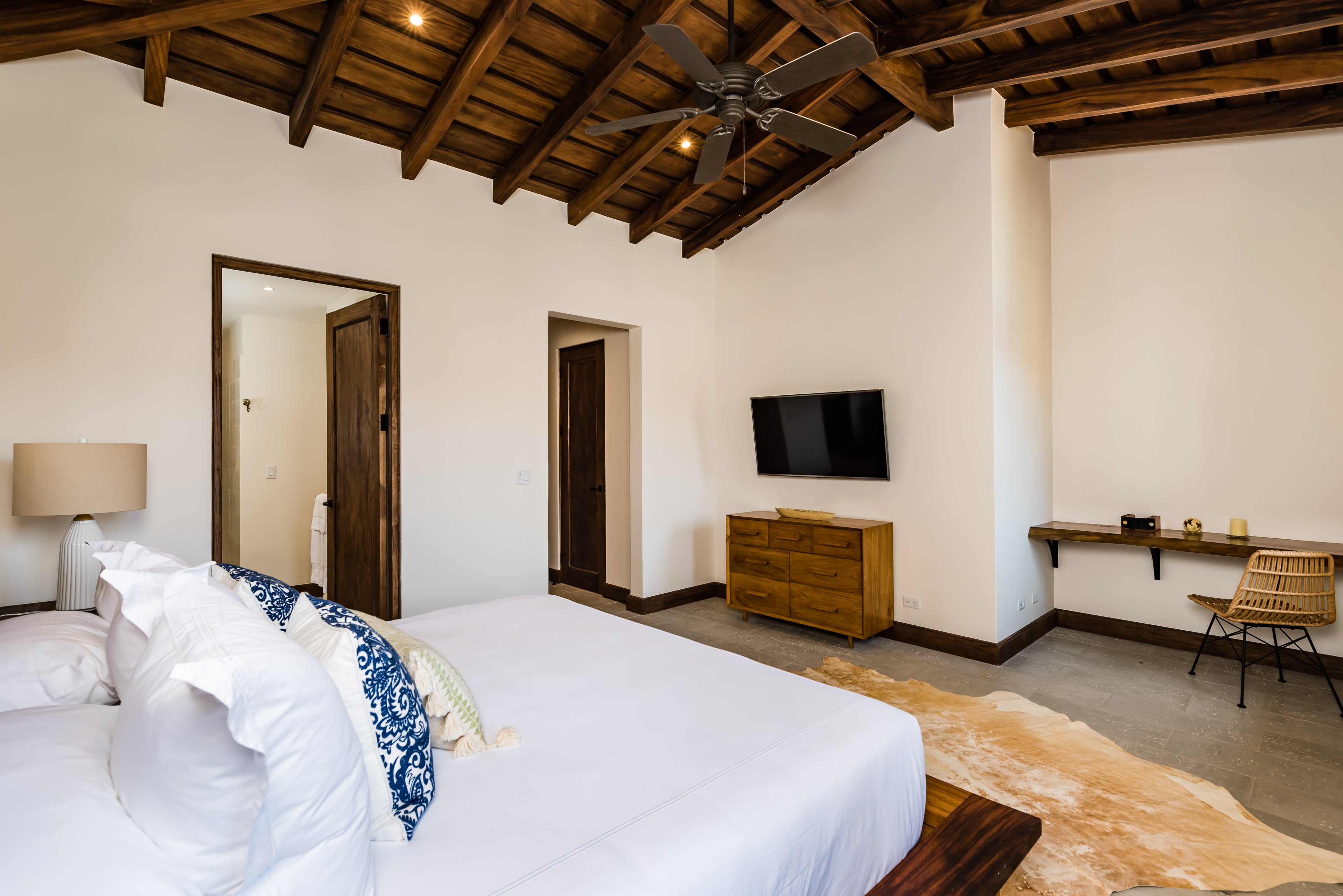 Las Catalinas Doorway | Casa Acuarela | 17 Calle Cartagena