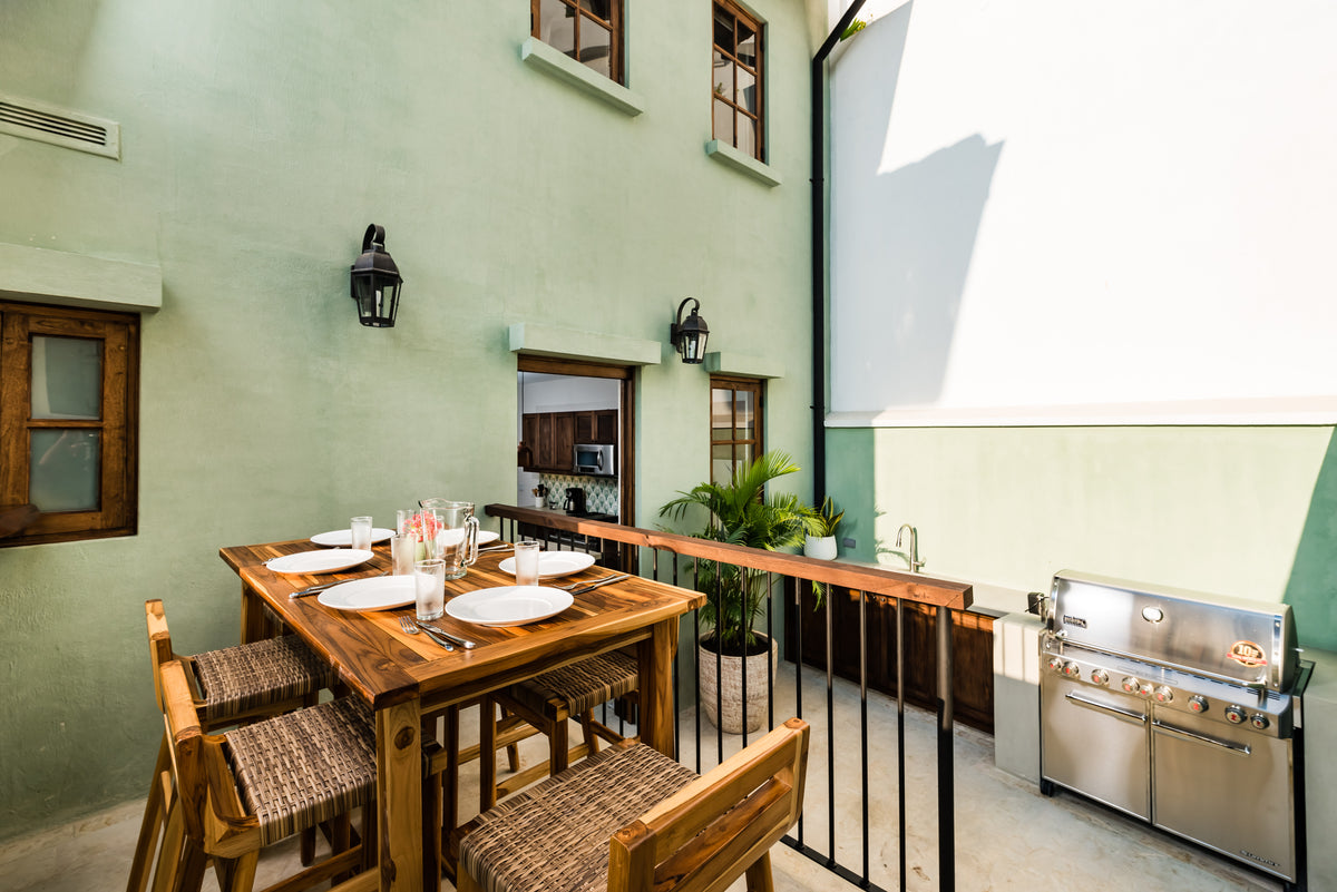 Las Catalinas Doorway | Casa Acuarela | 17 Calle Cartagena