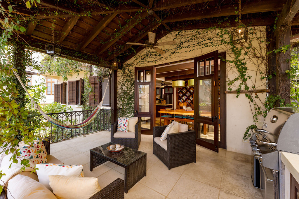 Las Catalinas Doorway | Casa Pinita | 24 Calle la Ronda