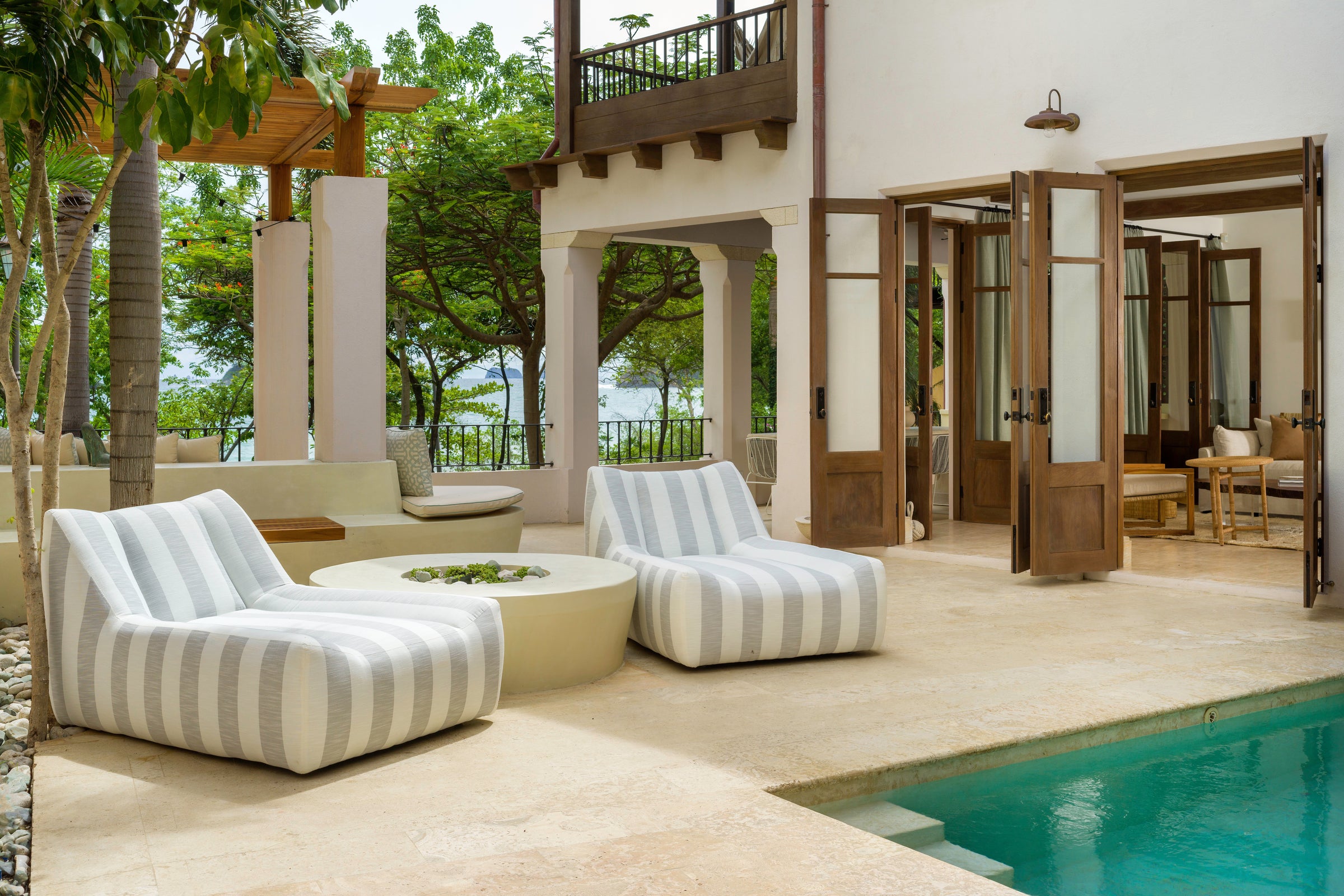 Las Catalinas Doorway | Casa Sirena | 17 Paseo del Mar