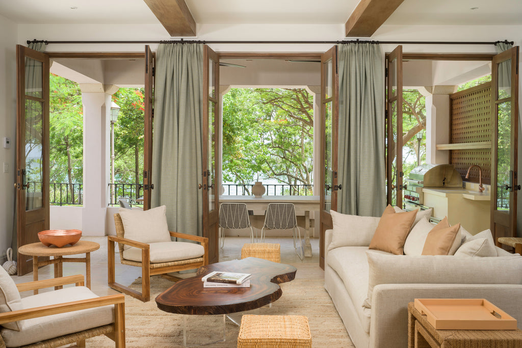 Las Catalinas Doorway | Casa Sirena | 17 Paseo del Mar