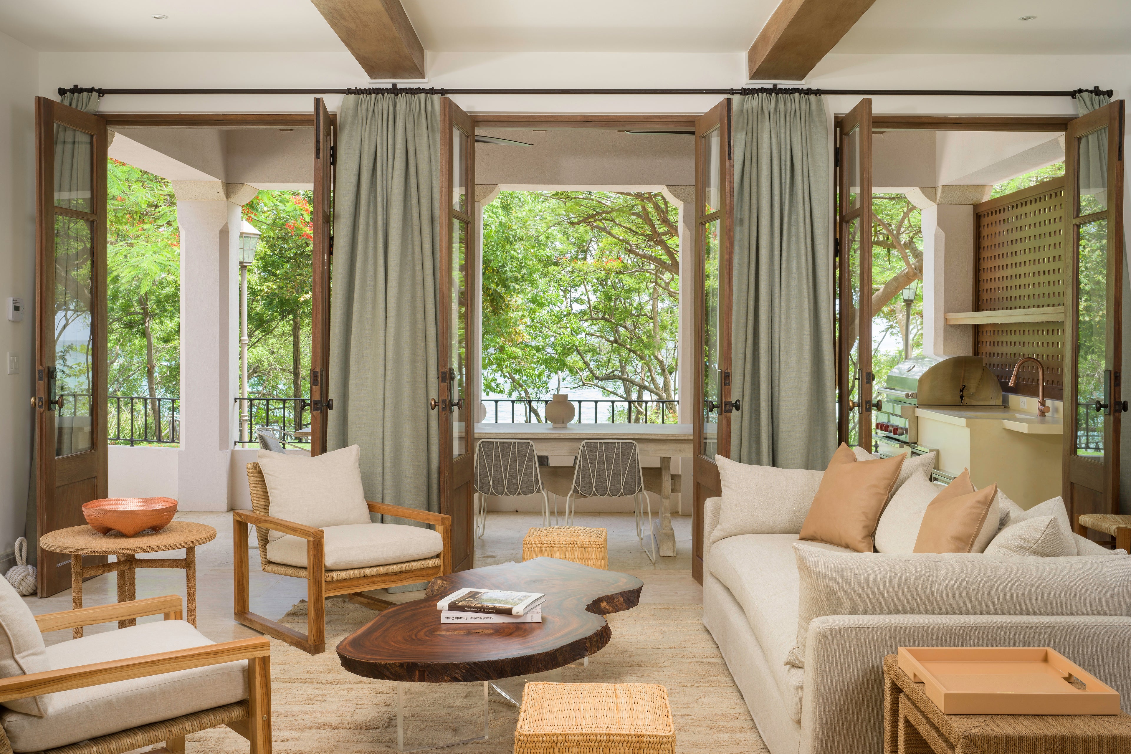 Las Catalinas Doorway | Casa Sirena | 17 Paseo del Mar