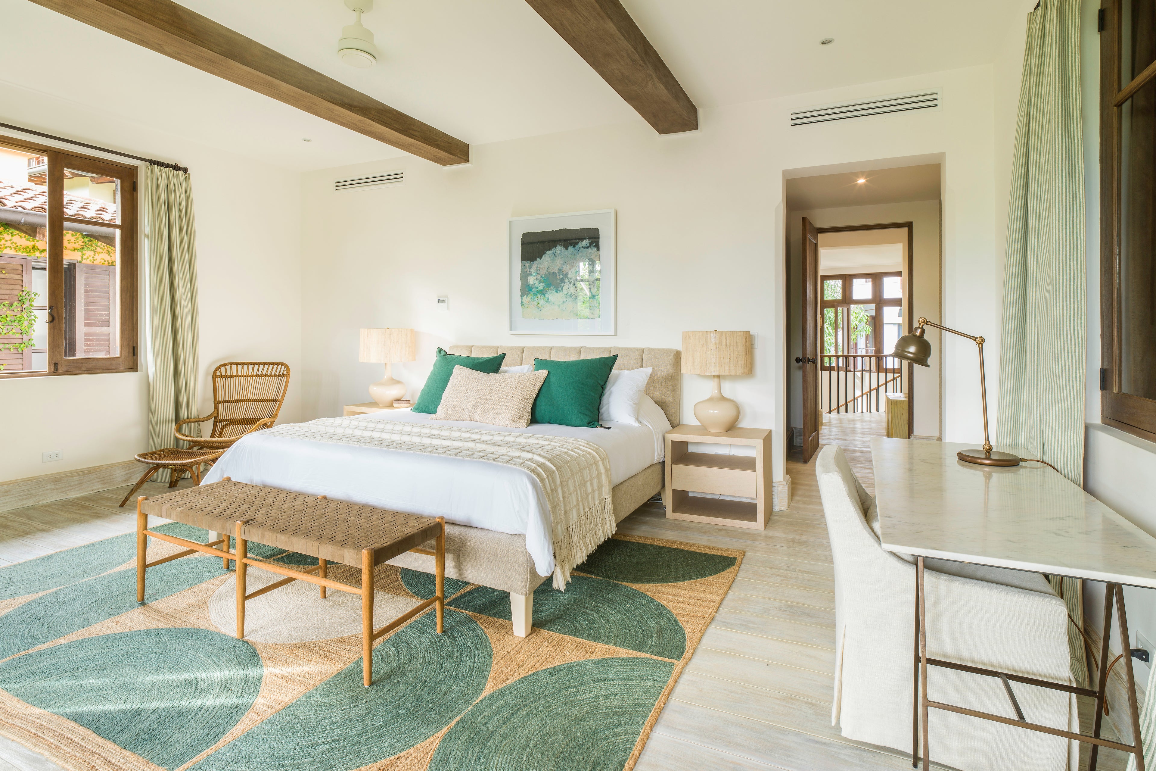 Las Catalinas Doorway | Casa Sirena | 17 Paseo del Mar