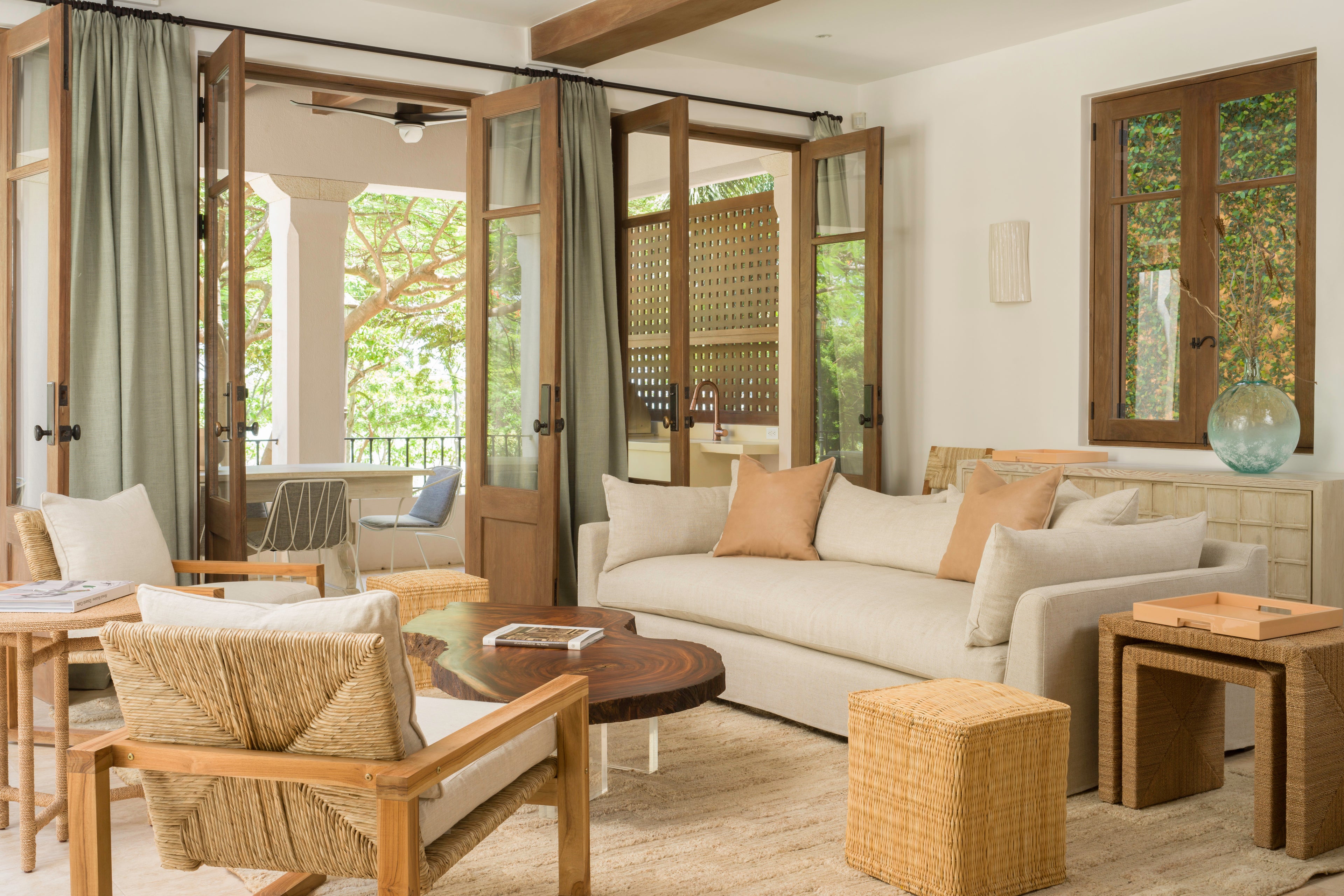 Las Catalinas Doorway | Casa Sirena | 17 Paseo del Mar