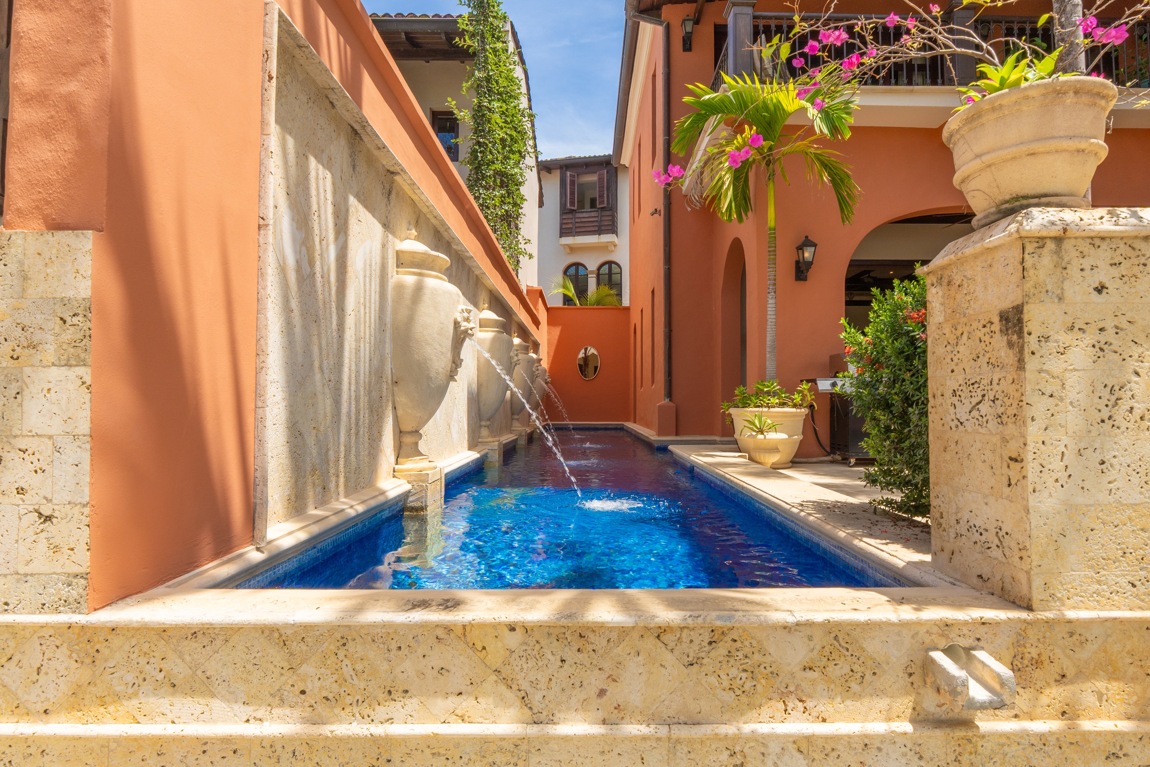 Las Catalinas Doorway | Casa Teja | 12 Paseo del Mar