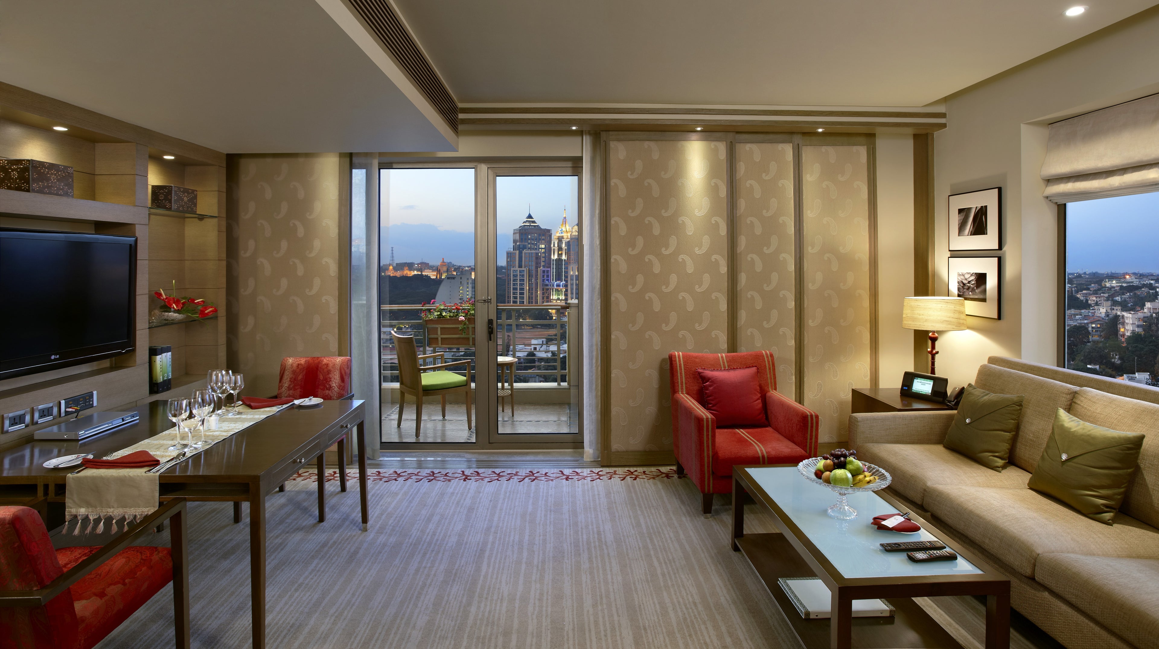 Tower Club Suite