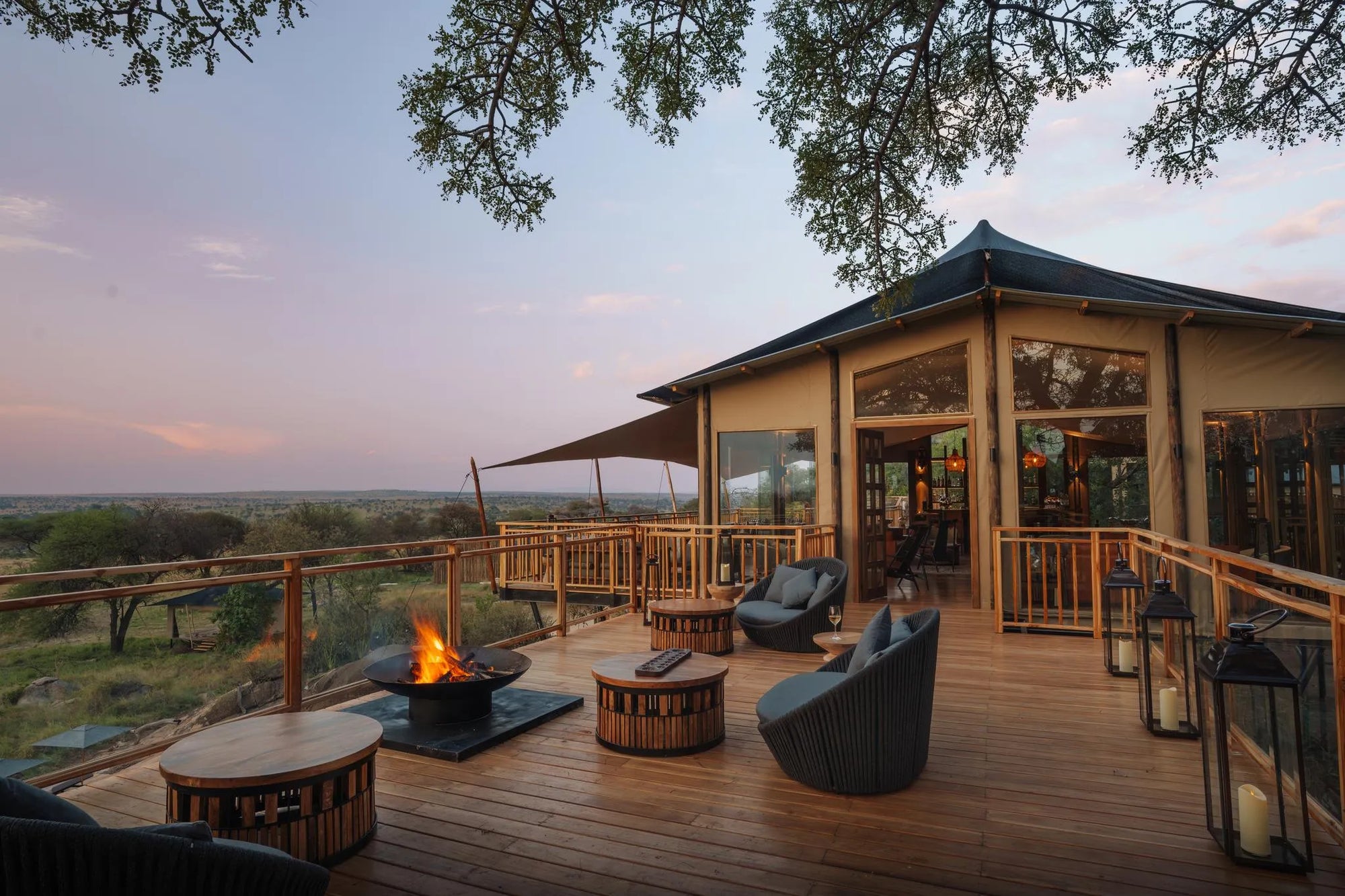 Warangi Ridge at The Wilderness Collection - Warangi Ridge , Central Serengeti, Tanzania.