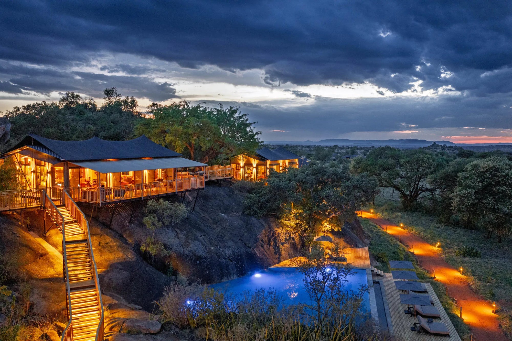 Warangi ridge at The Wilderness Collection - Warangi Ridge , Central Serengeti, Tanzania.