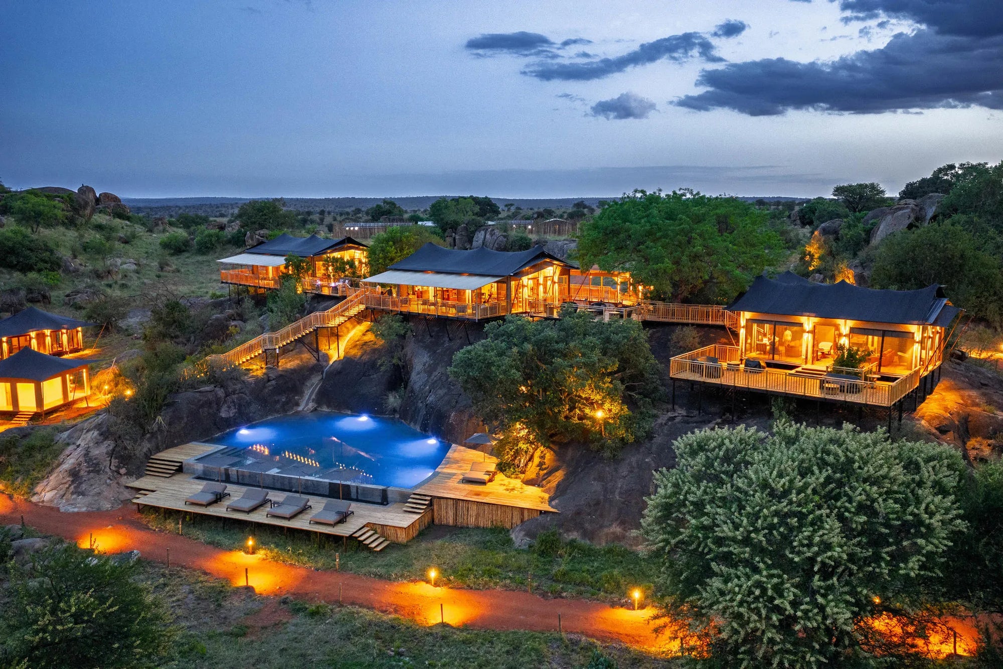 Warangi ridge at The Wilderness Collection - Warangi Ridge , Central Serengeti, Tanzania.