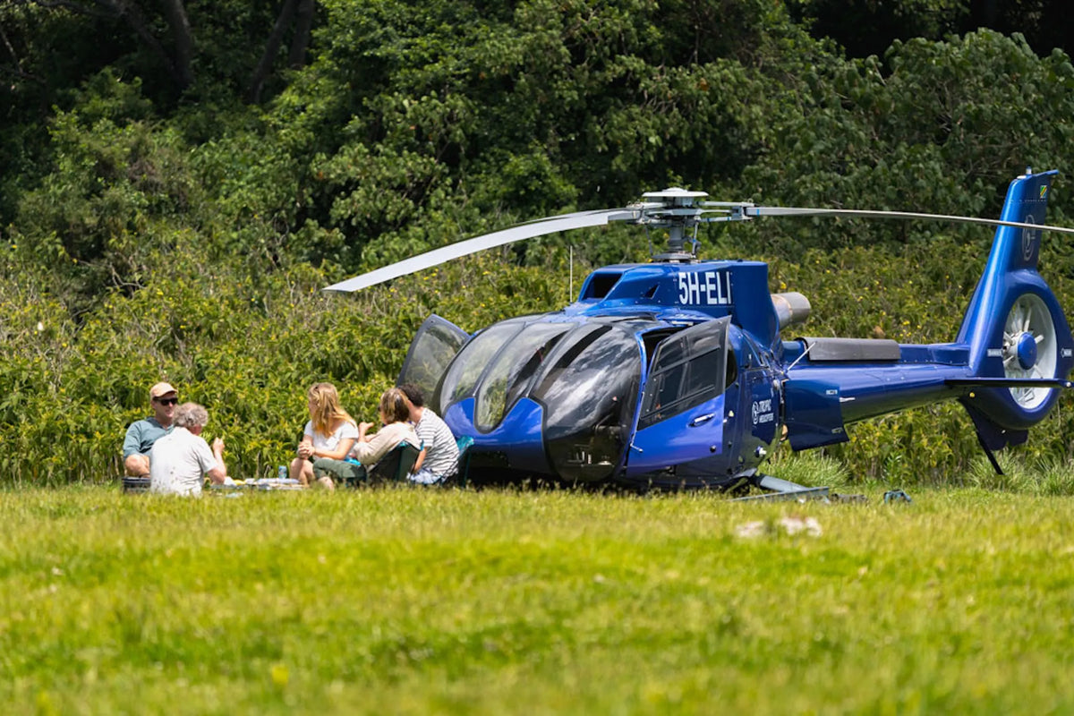 Helicopter Scenic Flights