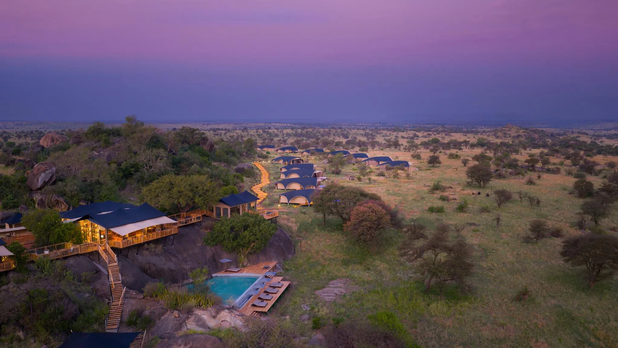 The Wilderness Collection - Warangi Ridge , Central Serengeti, Tanzania gallery image 3.
