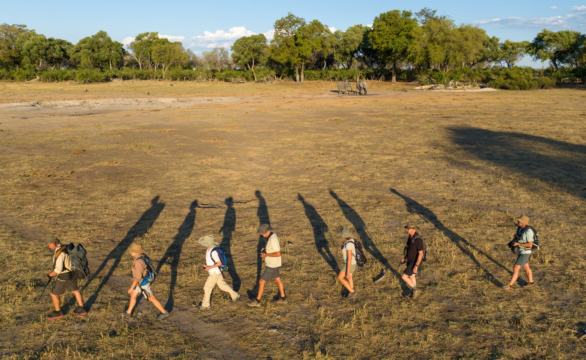 Endeavour Safaris - Walking Expeditions