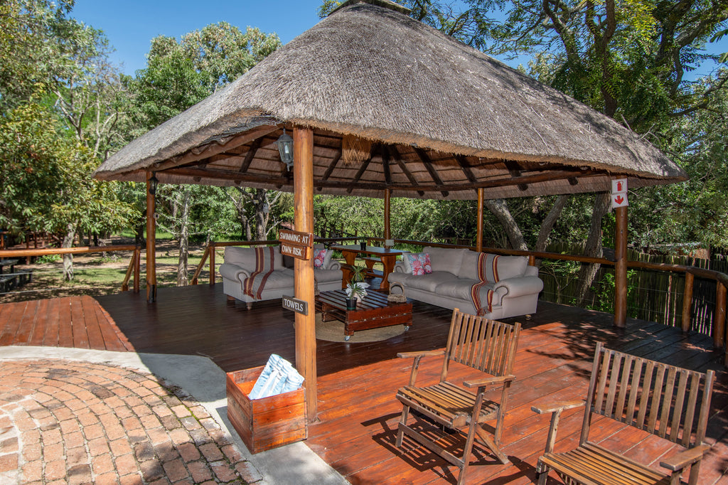 Outdoor Seating Area