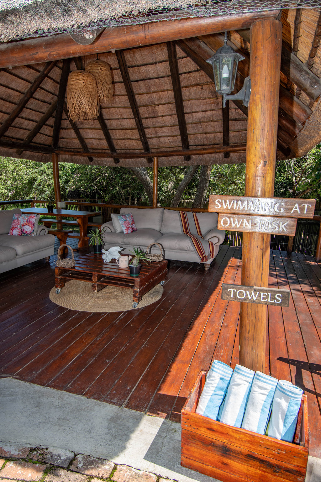 Outdoor Seating Area