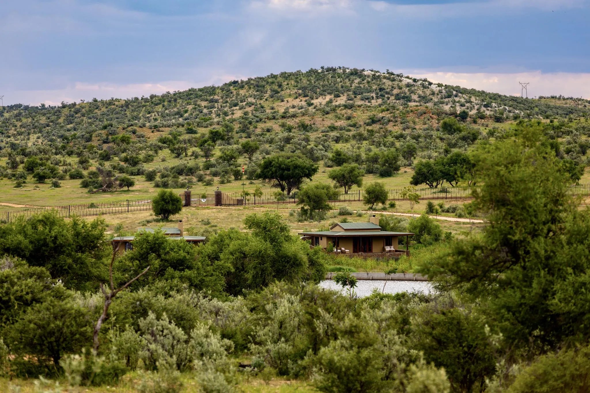 Nature at Waldeck Namibia, Khomas Hochland, Namibia.