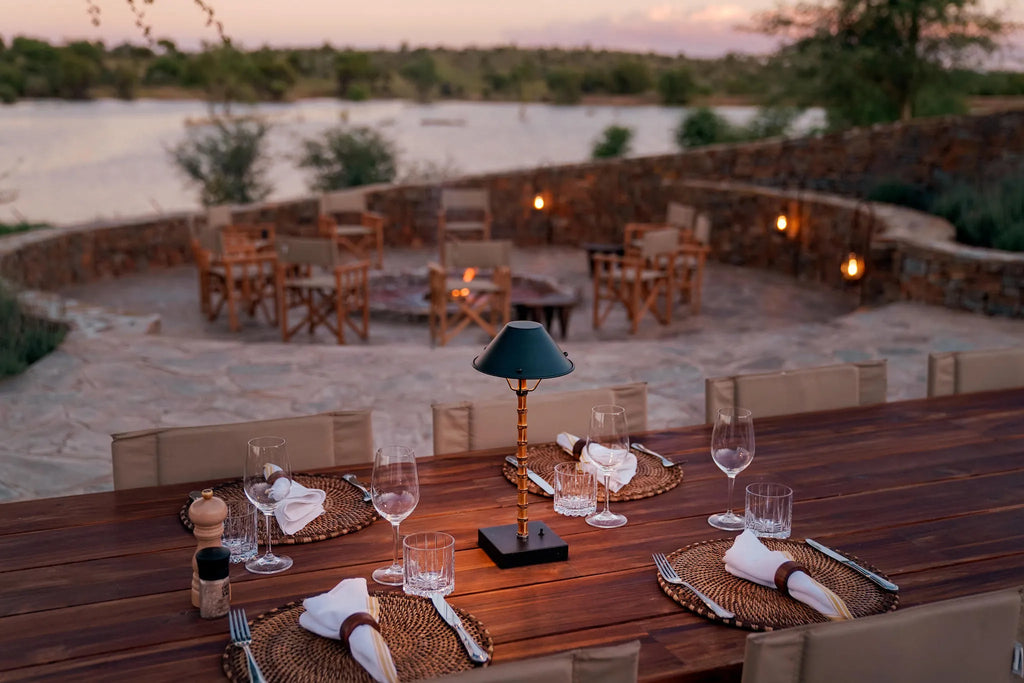 Animals at Waldeck Namibia, Khomas Hochland, Namibia.