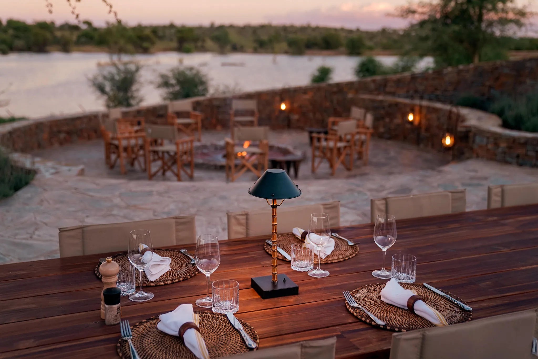 Animals at Waldeck Namibia, Khomas Hochland, Namibia.