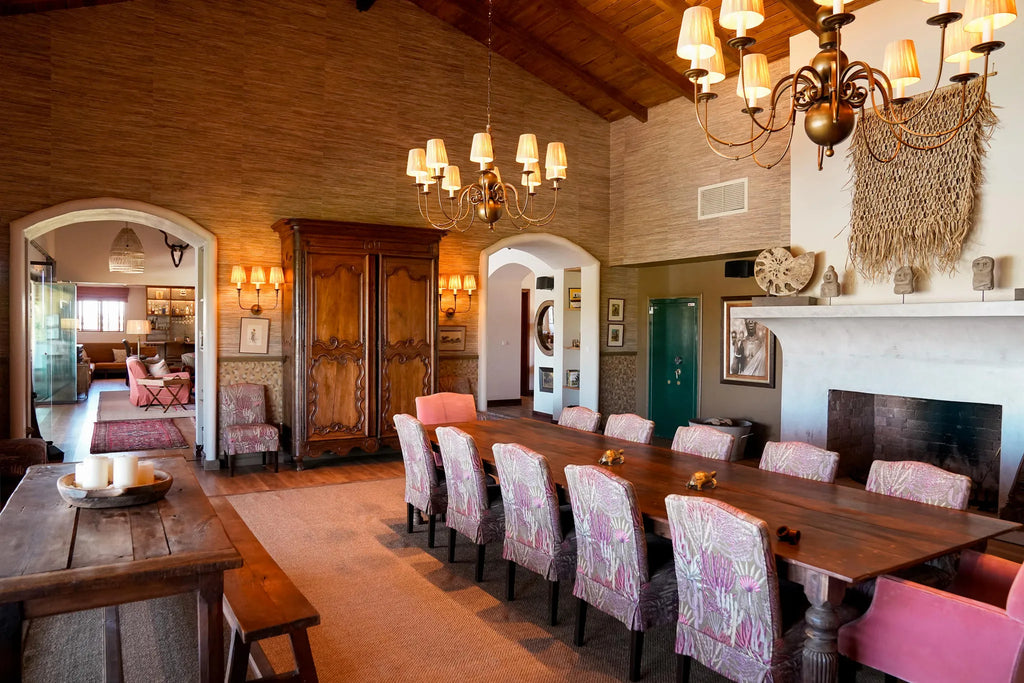 Wine Cellar at Waldeck Namibia, Khomas Hochland, Namibia.