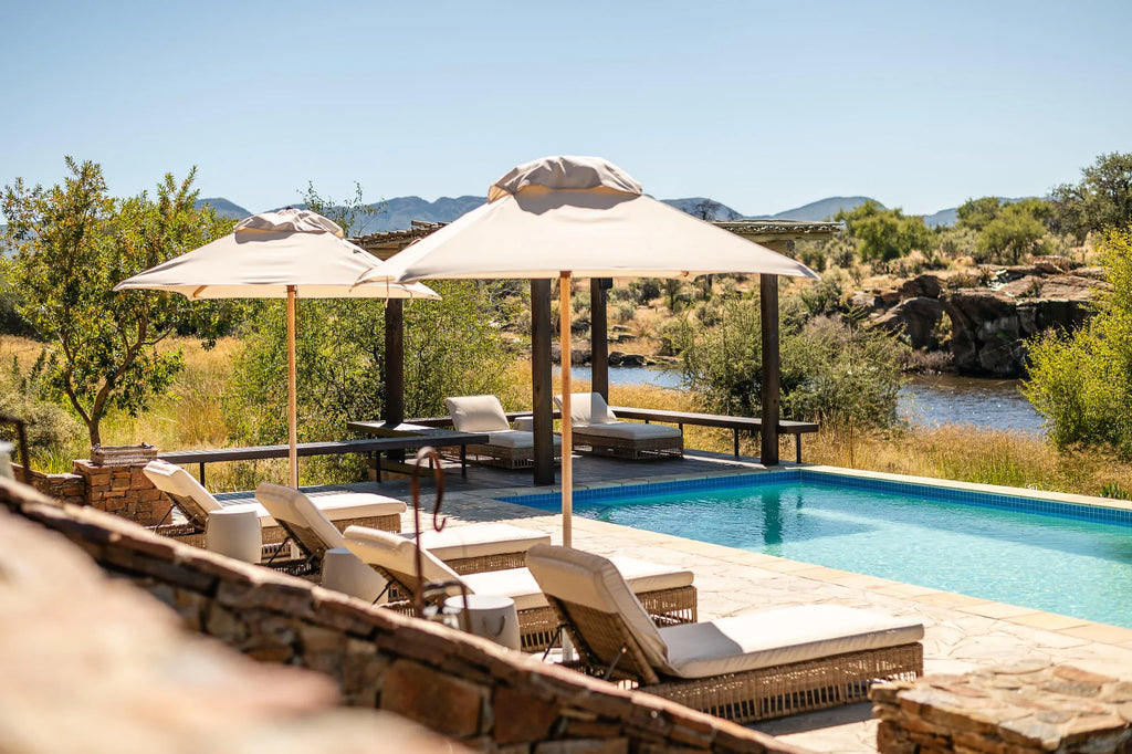 Activities at Waldeck Namibia, Khomas Hochland, Namibia.
