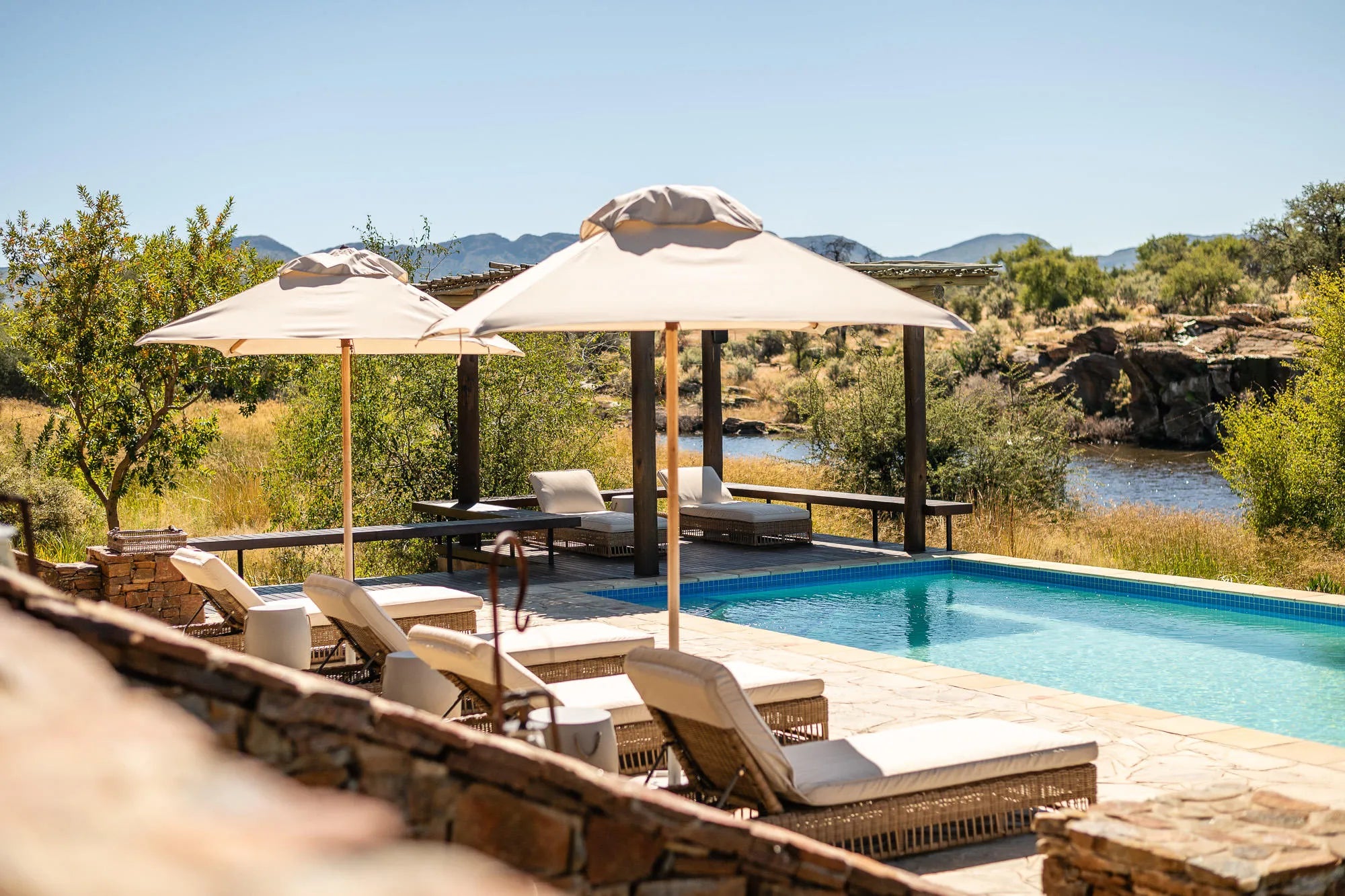 Activities at Waldeck Namibia, Khomas Hochland, Namibia.