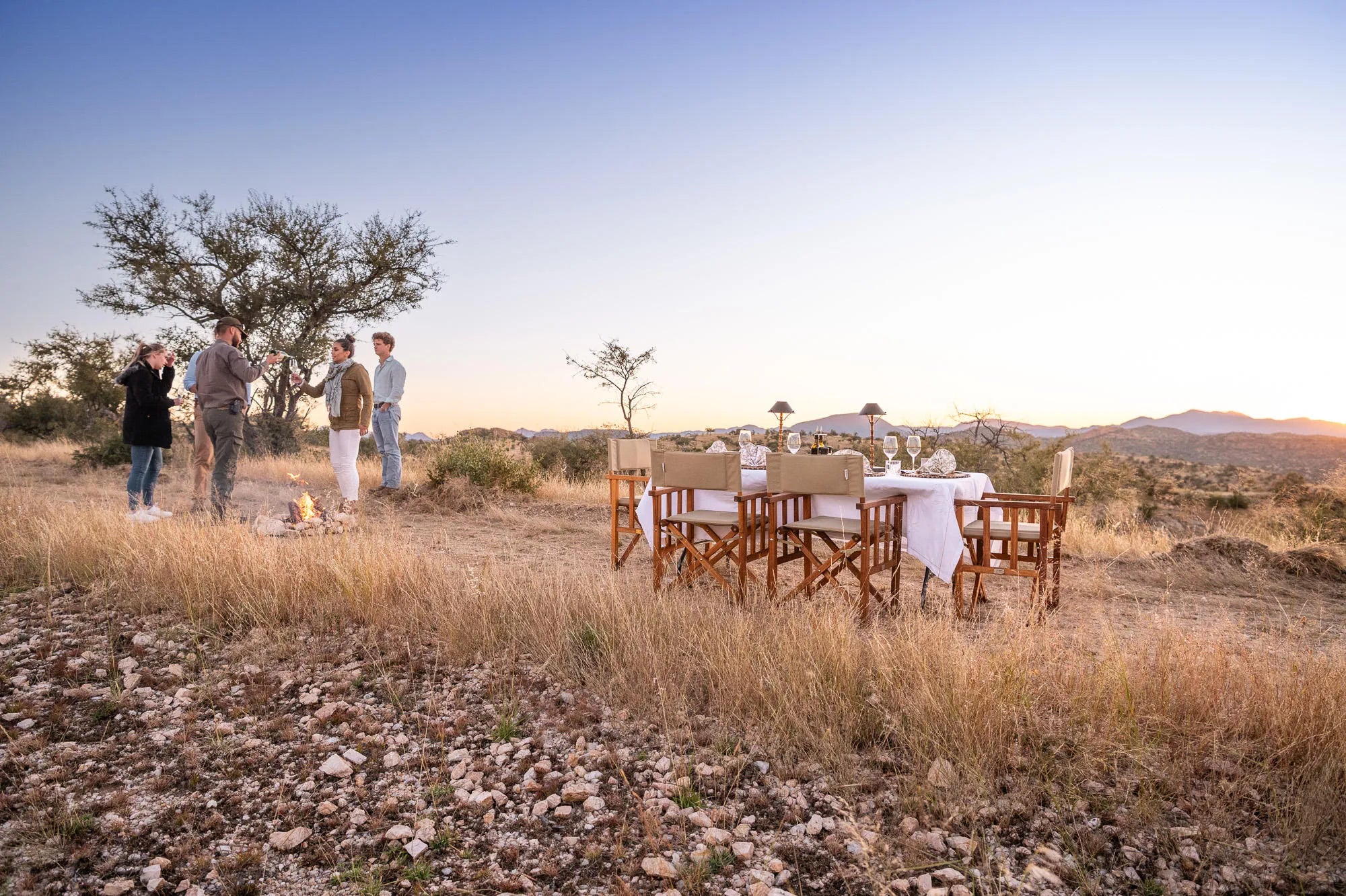 Fitness Centre at Waldeck Namibia, Khomas Hochland, Namibia.
