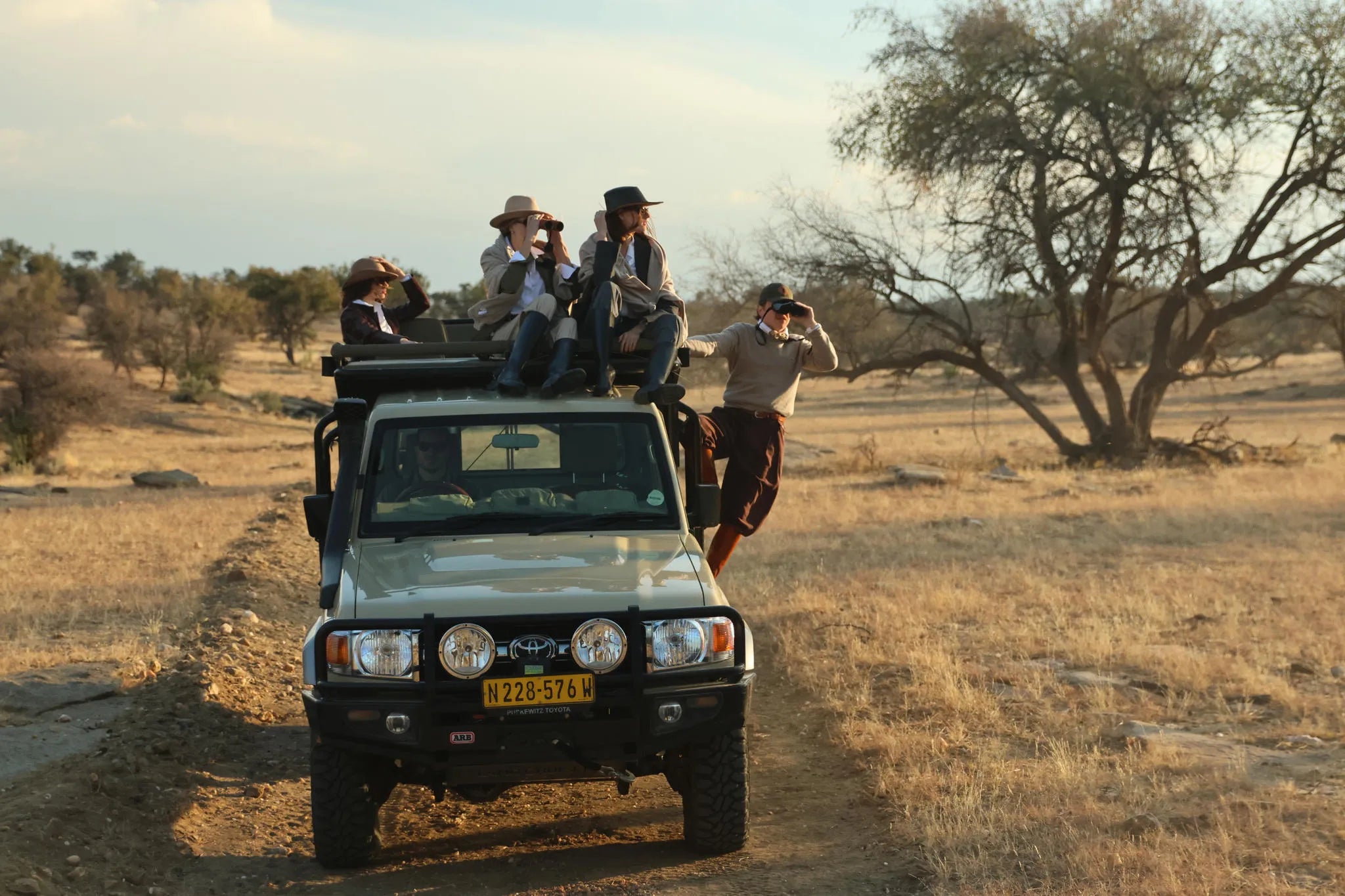 Wildlife at Waldeck Namibia, Khomas Hochland, Namibia.
