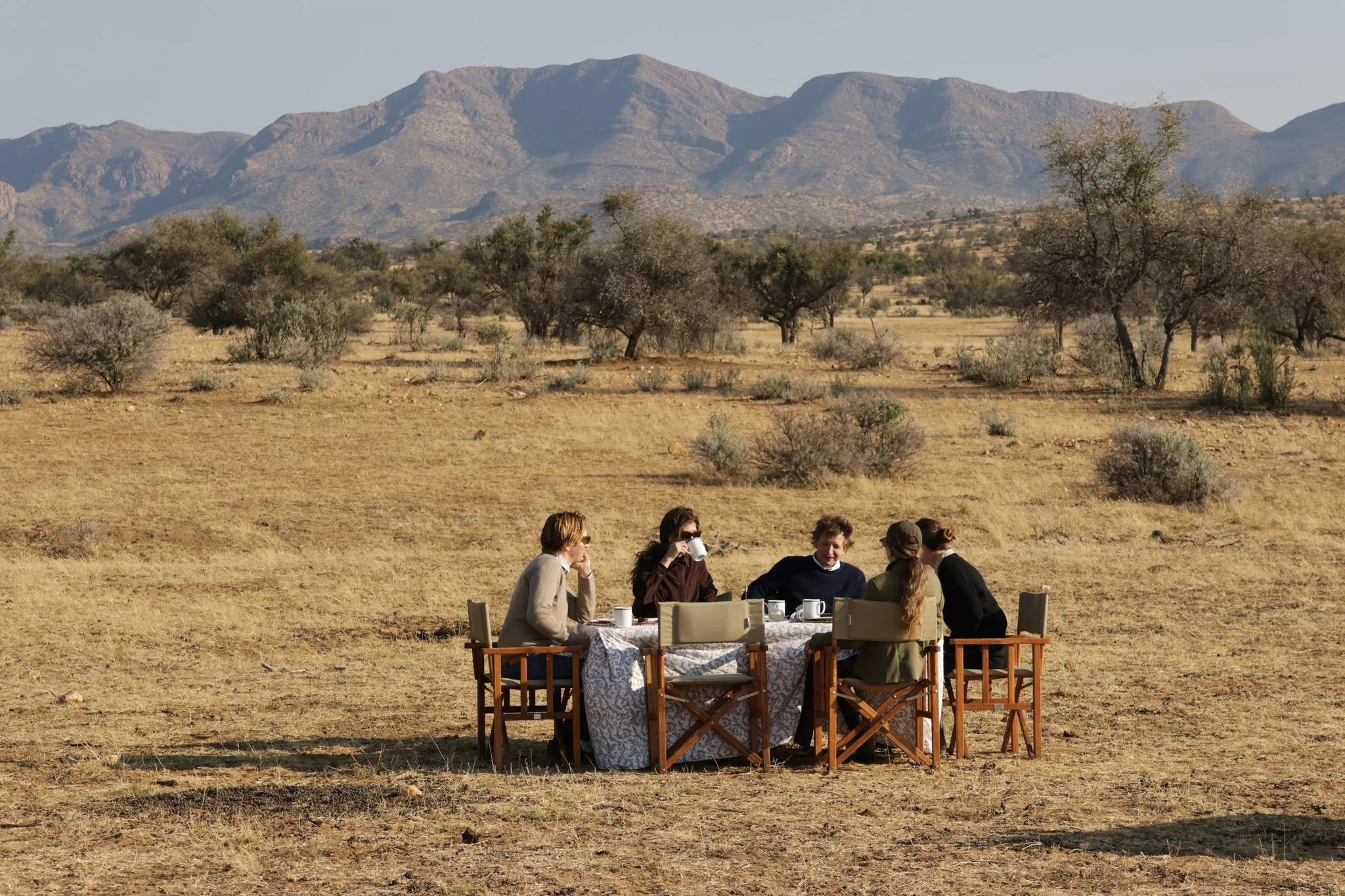 Activities - E-bike at Waldeck Namibia, Khomas Hochland, Namibia.