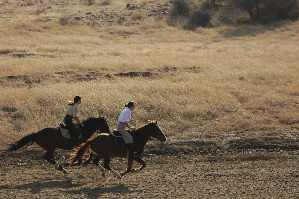 Activities - Horse Ride at Waldeck Namibia, Khomas Hochland, Namibia.