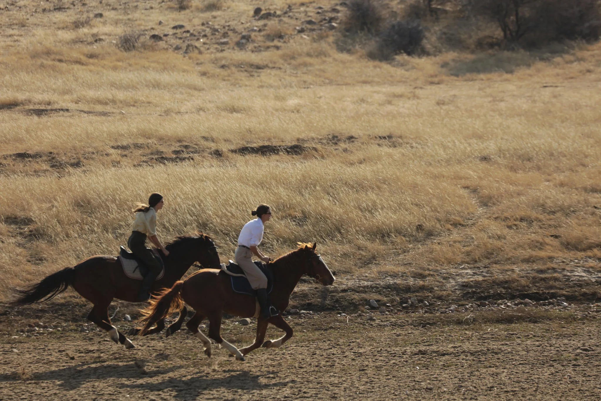 Activities - Horse Ride at Waldeck Namibia, Khomas Hochland, Namibia.