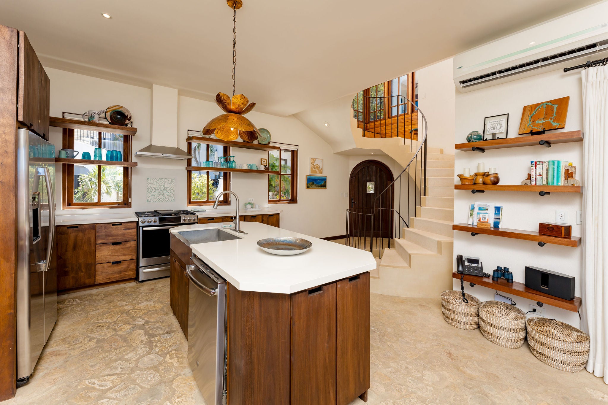 Las Catalinas Doorway | Casa Elizabeth | 4 Calle Virginia