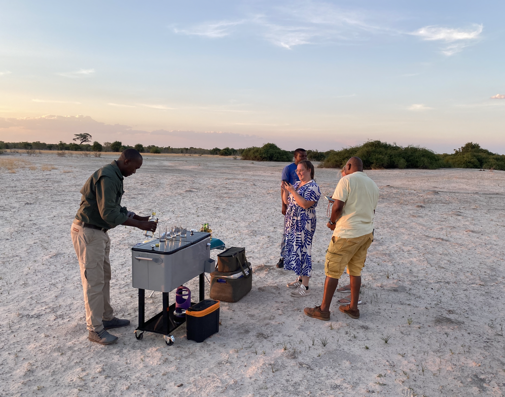 Savuti Sundowners