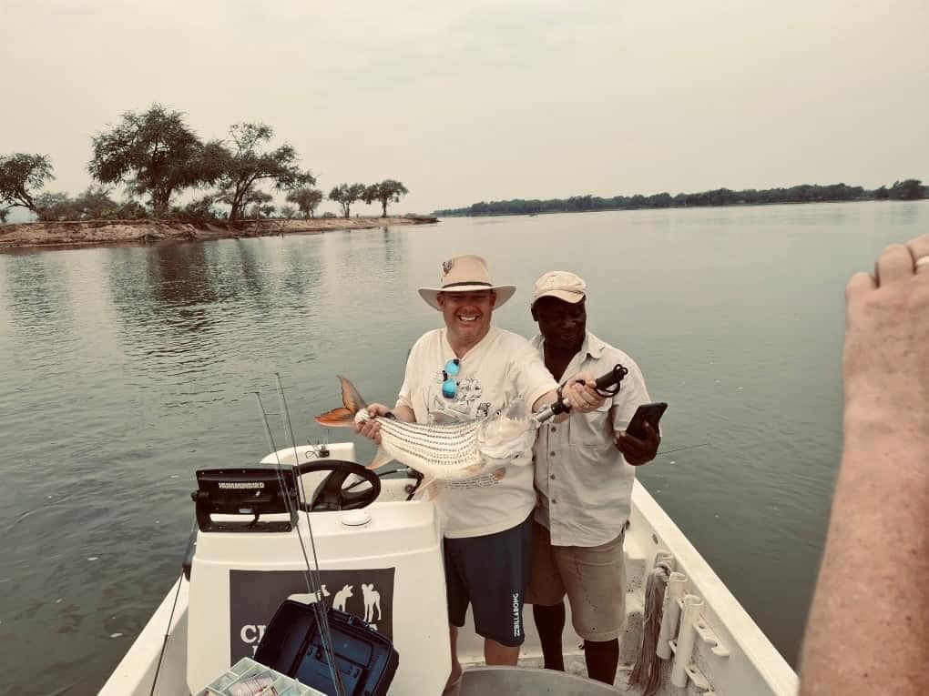ATC - Chitembe Main Camp — Fishing on the Zambezi