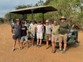 Morning game drive