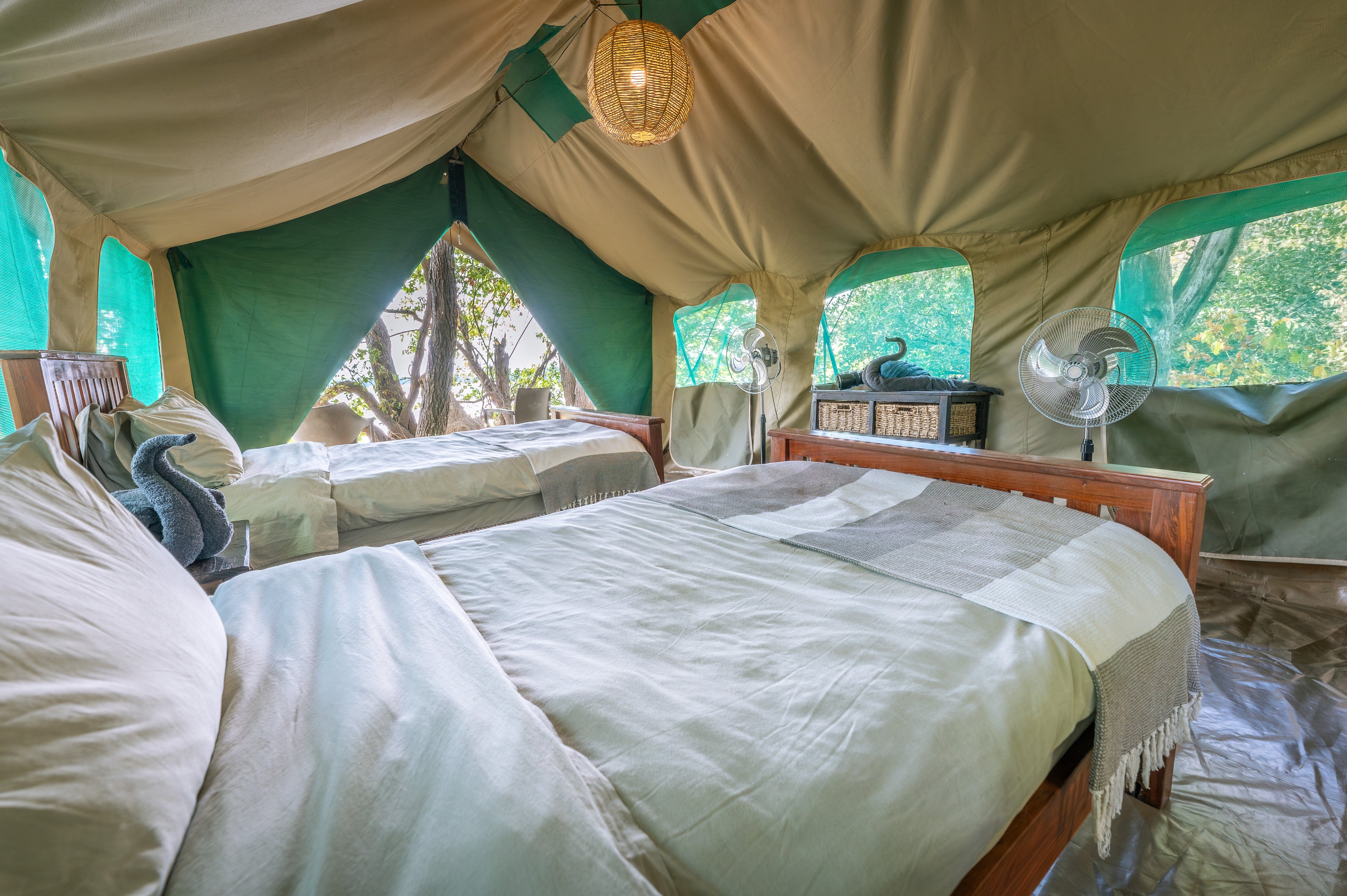 Twin Tent