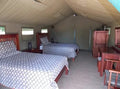 Interior of Twin Tent