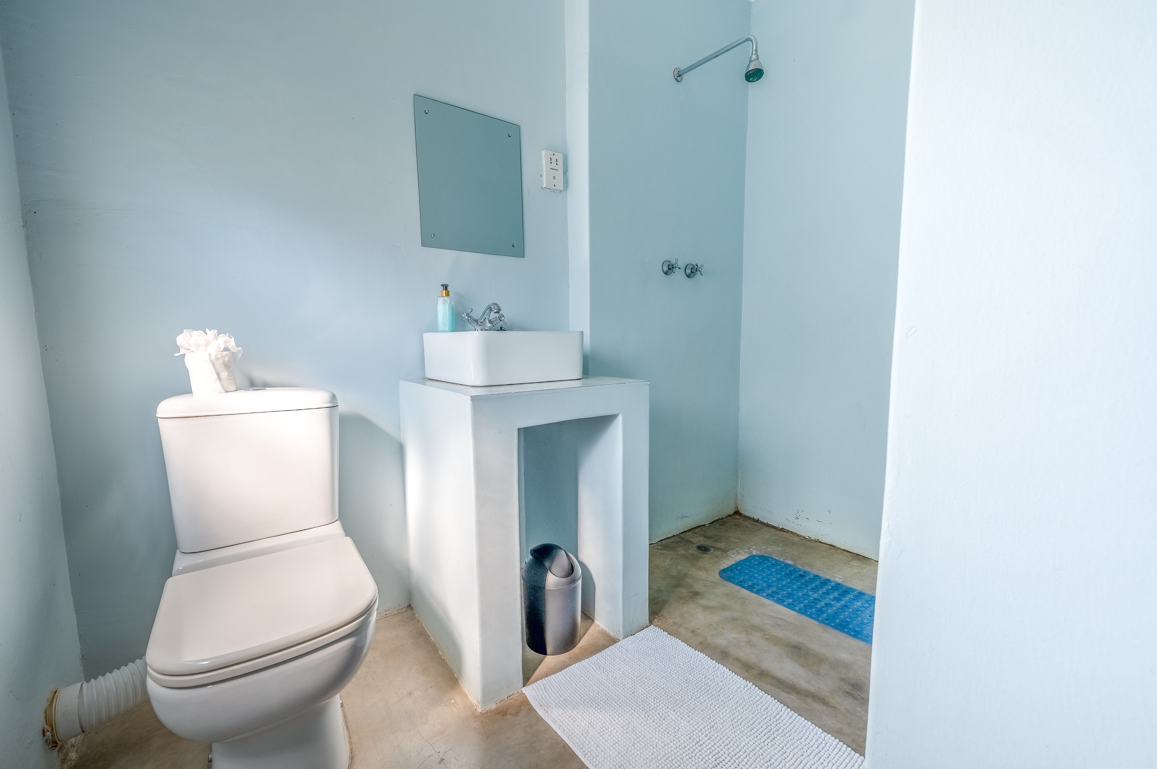 Bathroom with shower