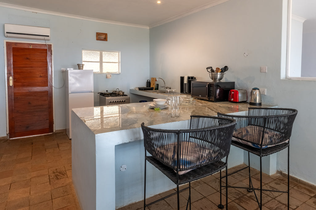 Wallace Apartment Kitchenette