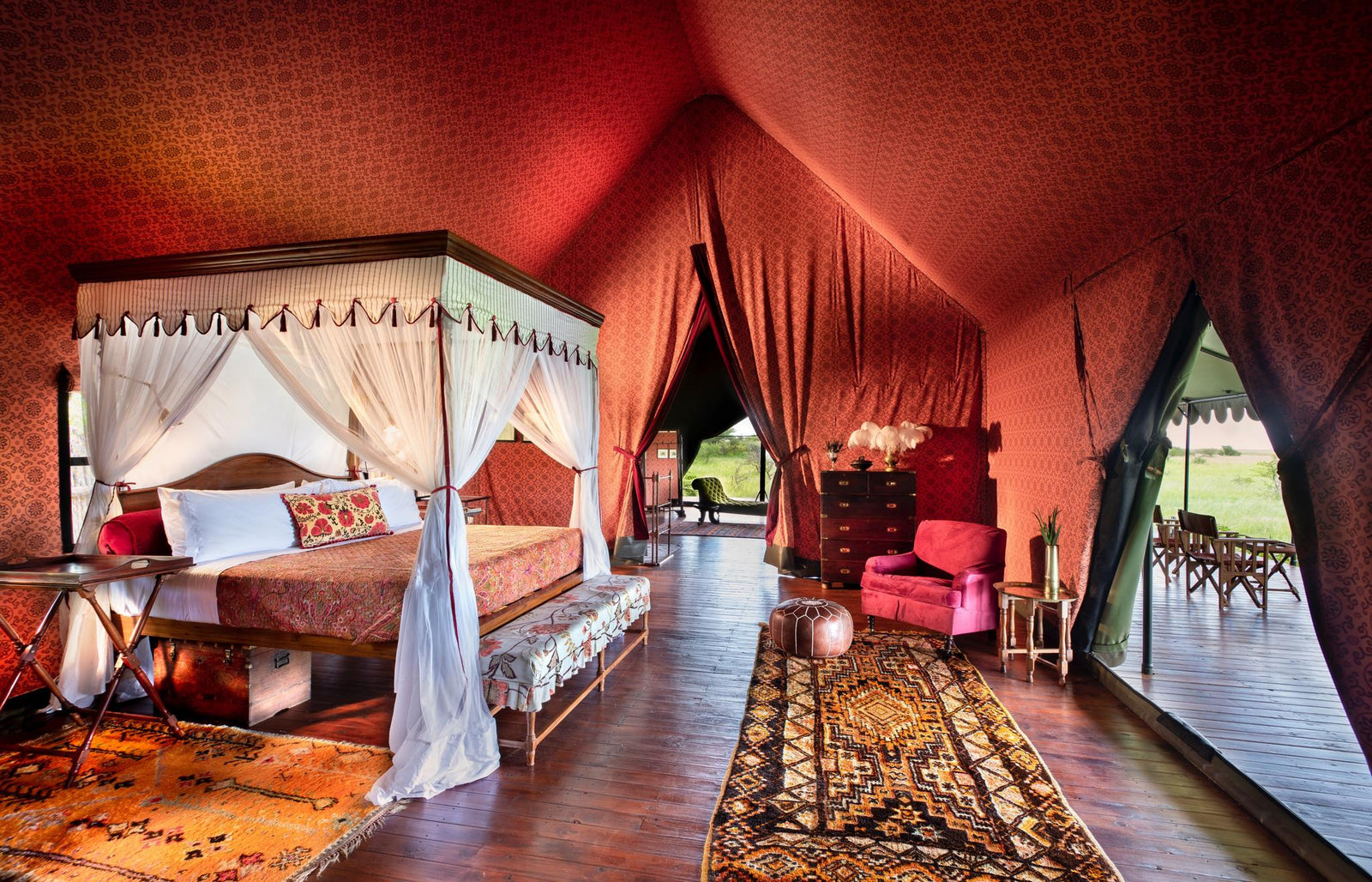 Jack's Camp Double Tent