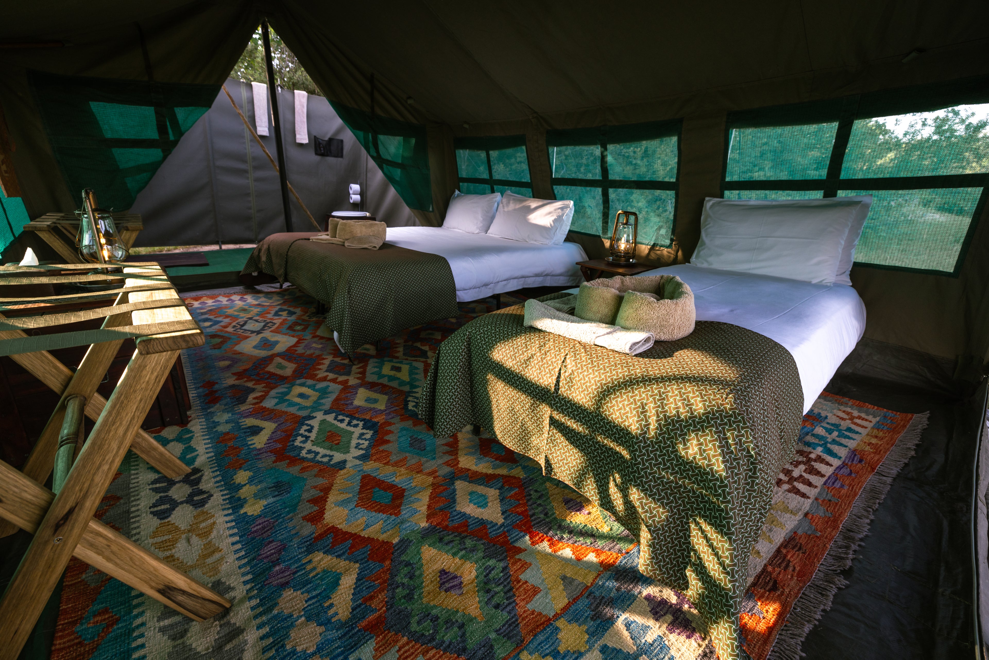 RDS Tented Accomodation