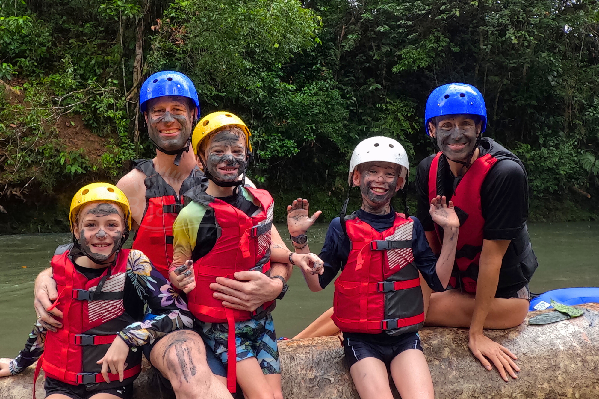 Rio Celeste Tubing Tour