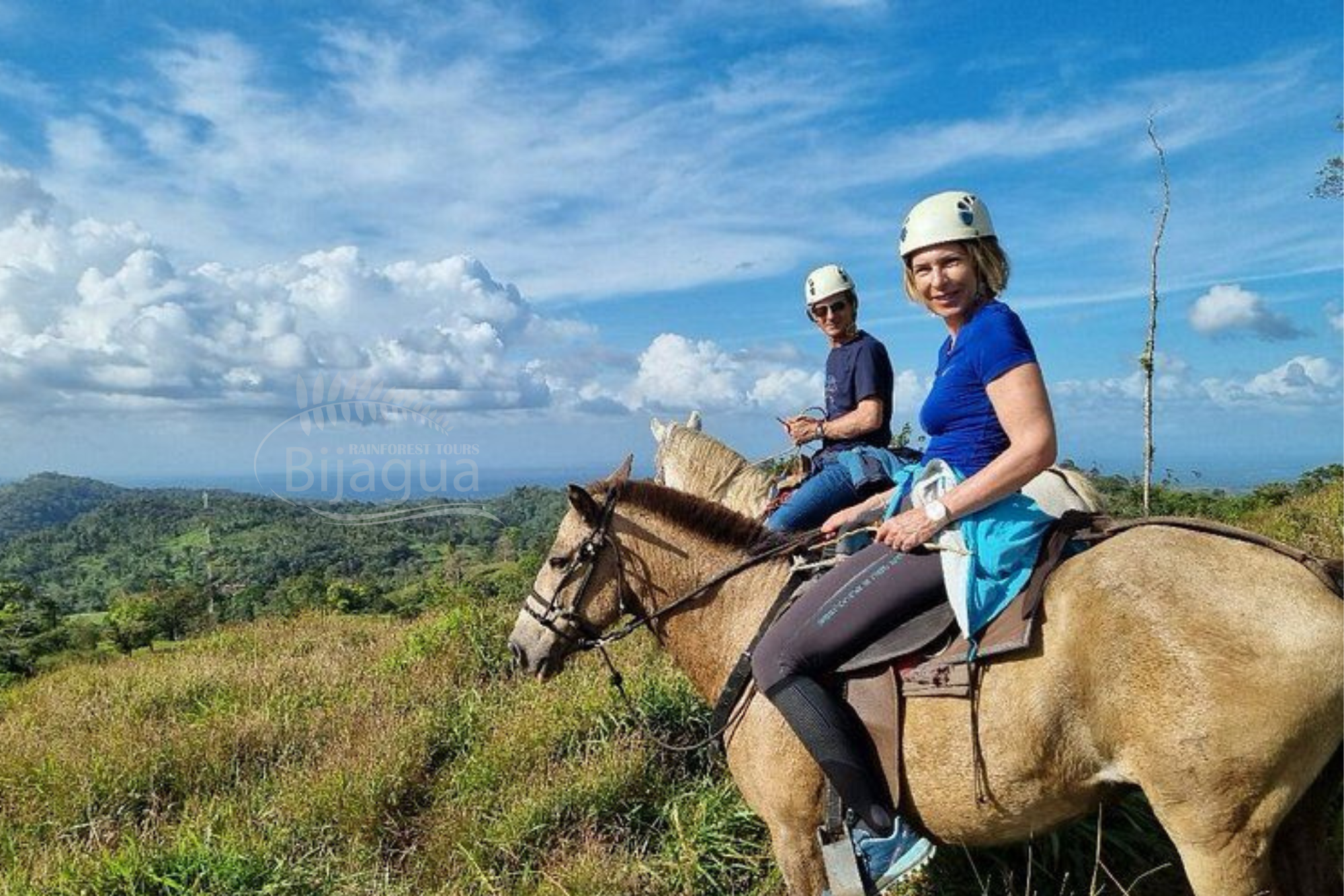 Rural Hourseback Riding Tour
