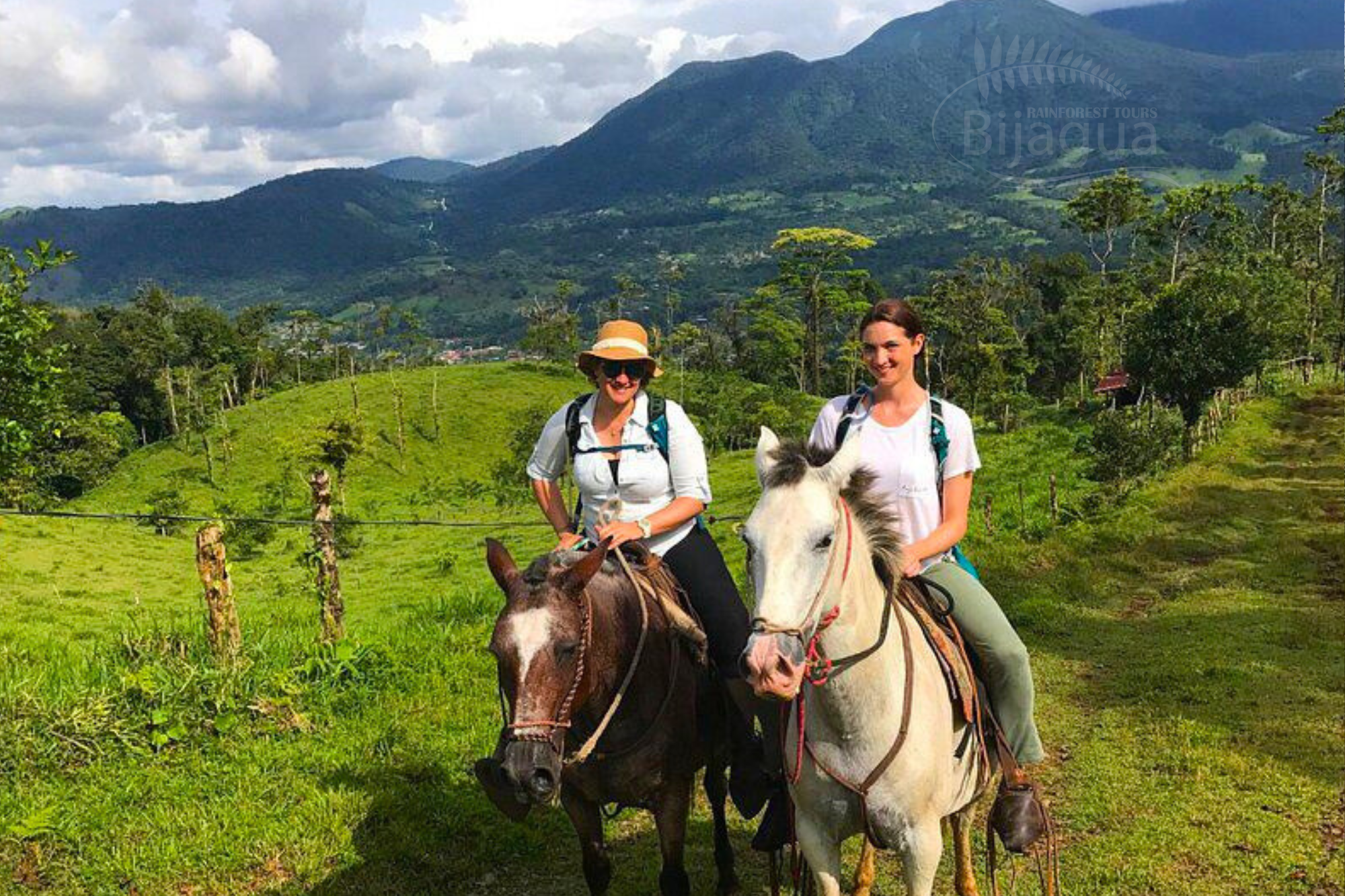 Rural Hourseback Riding Tour