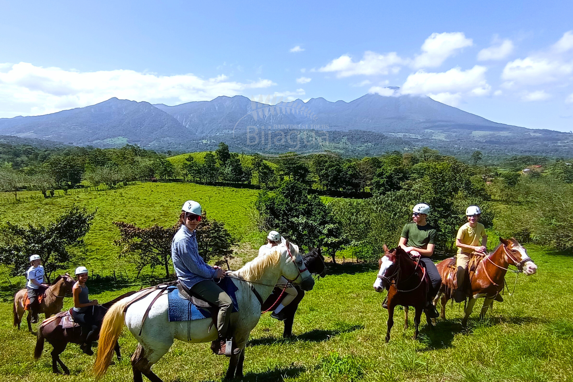 Rural Hourseback Riding Tour