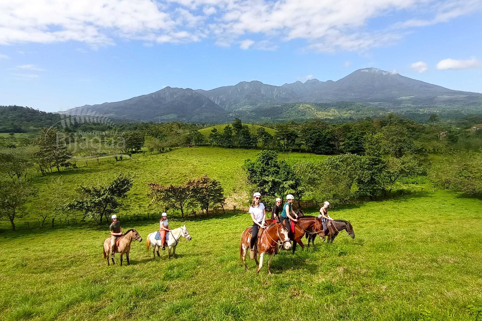 Rural Hourseback Riding Tour