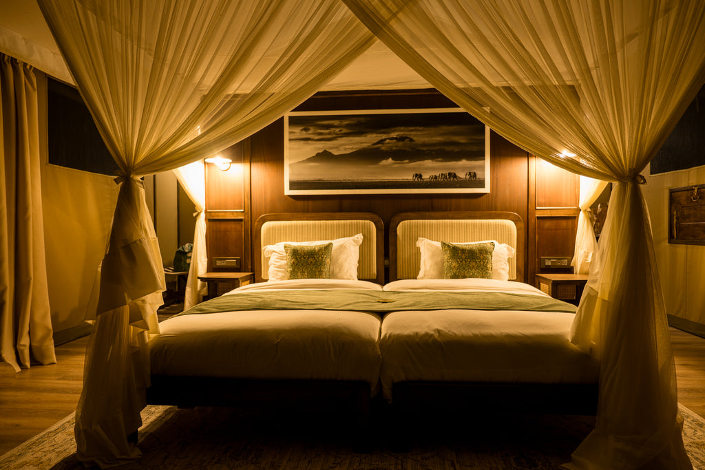 Standard tent - bed