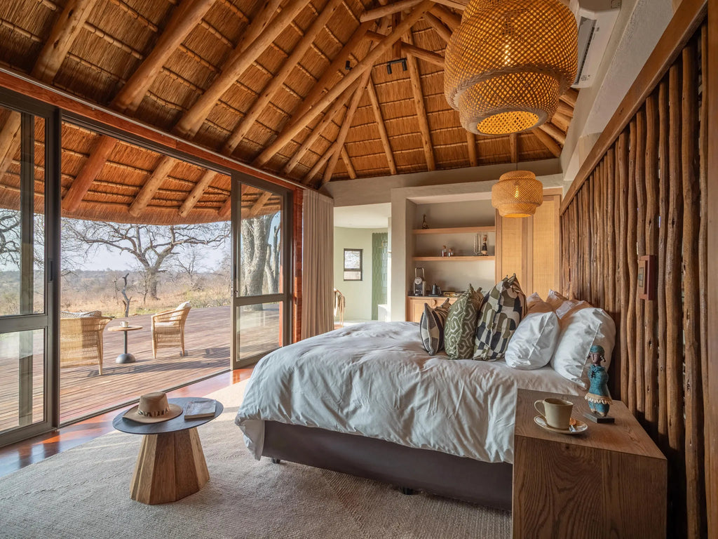 Suite at Tintswalo Scops Rest, Manyeleti Private Game Reserve, South Africa.