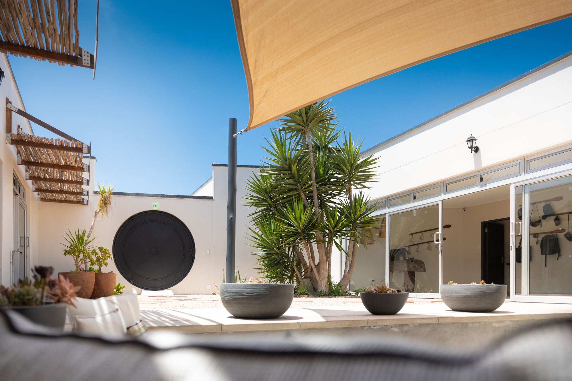 Outside Area