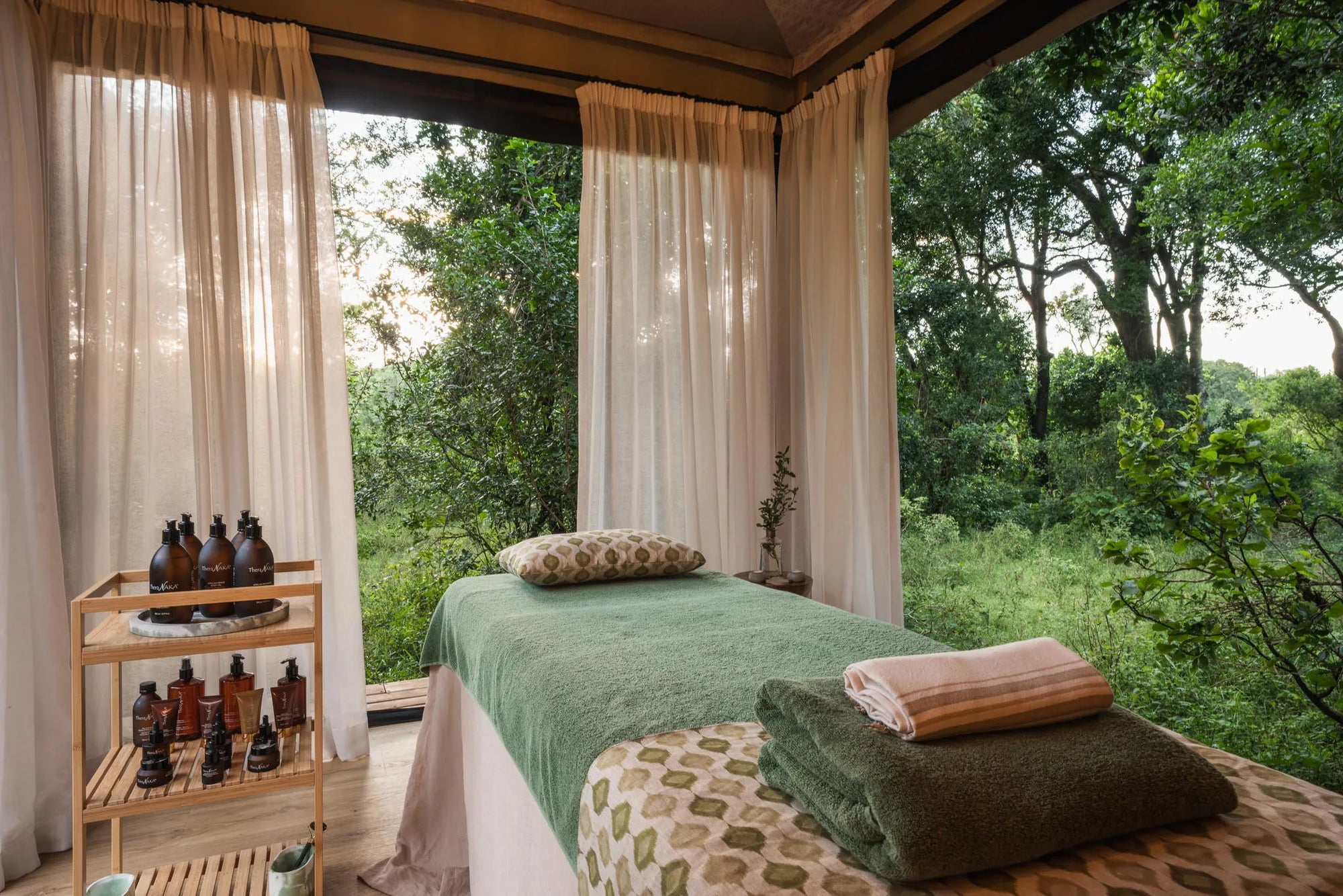 Wilderness Mara at Wilderness Mara, Masai Mara National Reserve, Kenya.